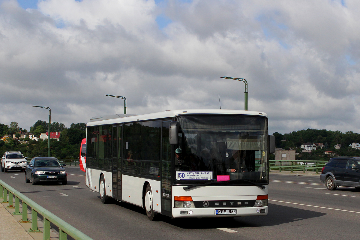 Литва, Setra S315NF № KPB 936