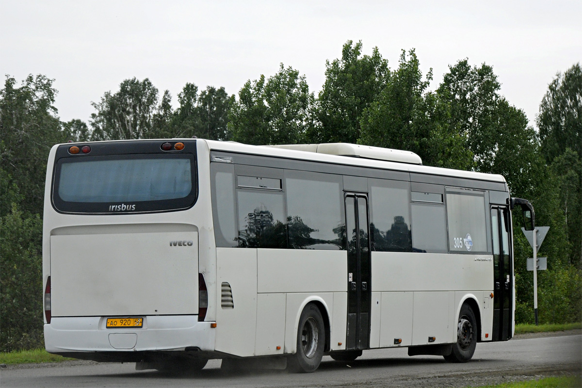 Кемераўская вобласць-Кузбас, Irisbus Crossway 12M № 305