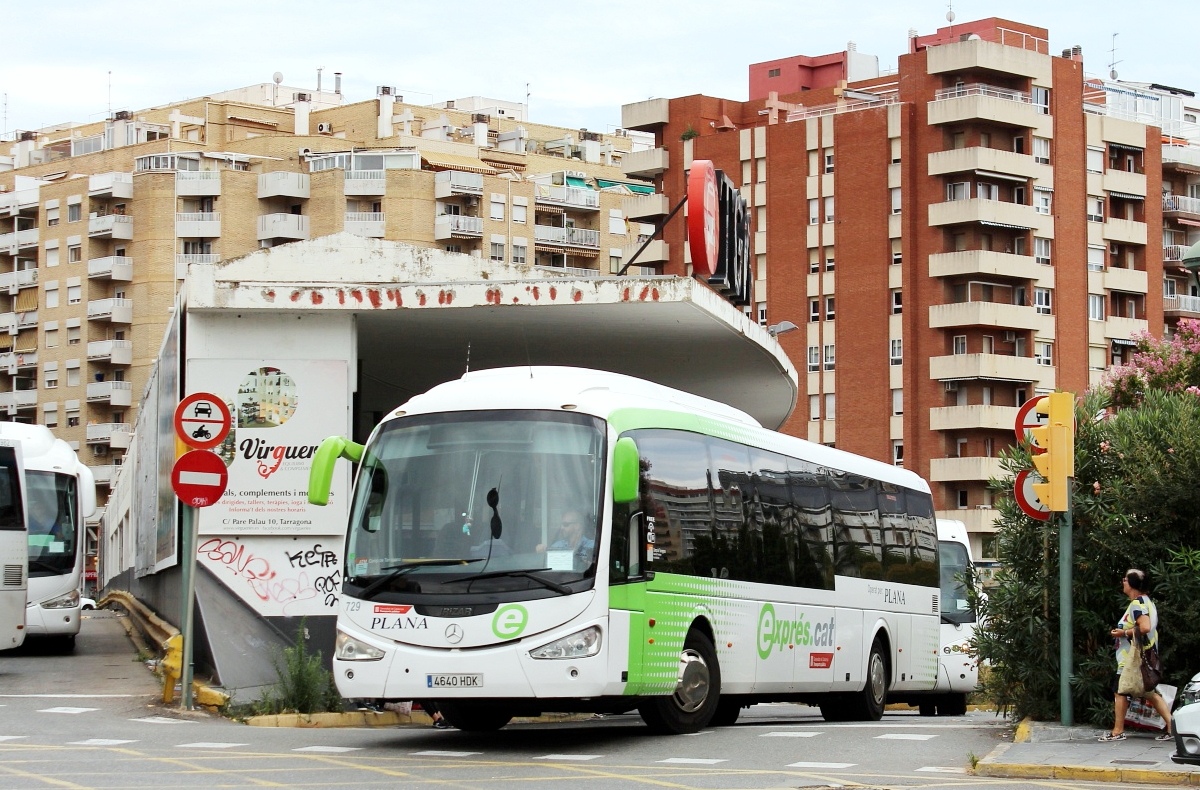 Испания, Irizar i4le № 729