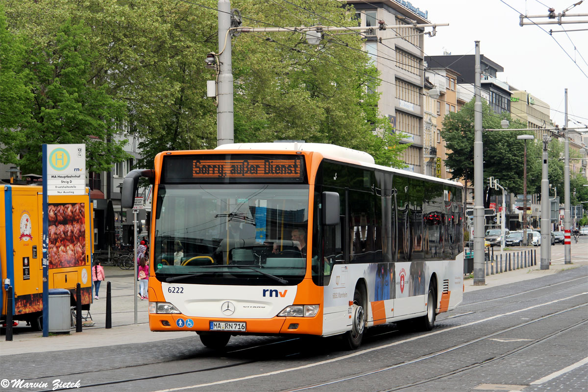 Баден-Вюртемберг, Mercedes-Benz O530 Citaro facelift № 6222