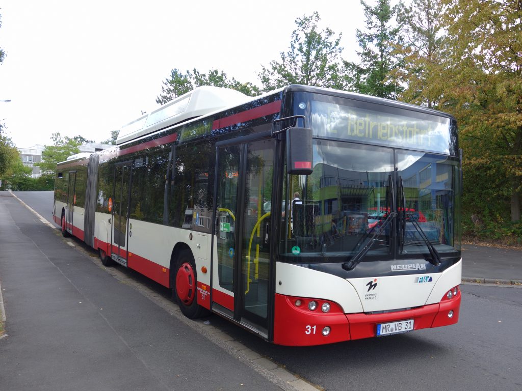 Гессен, Neoplan 489 N4521/3 Centroliner Evolution № 31