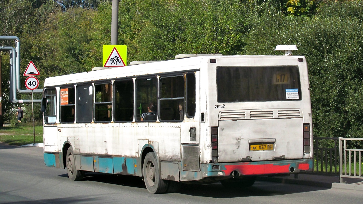 Нижегородская область, ЛиАЗ-5256.26 № 21002