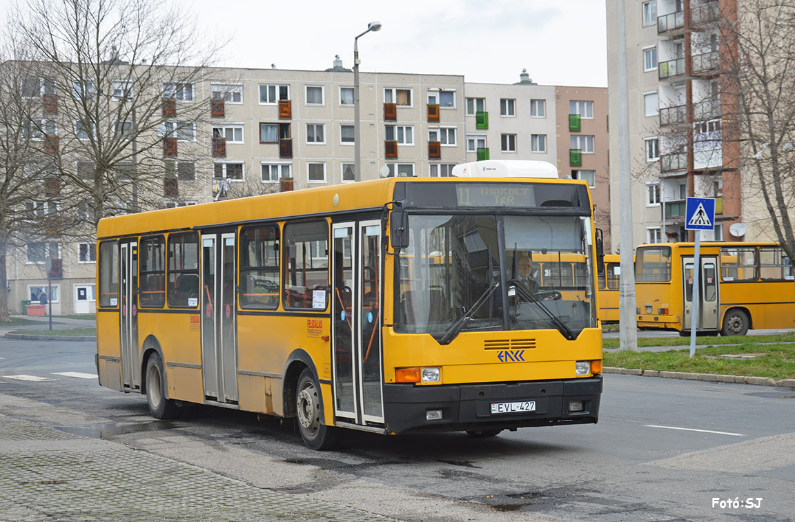 Венгрия, Ikarus 415.24 № EVL-427