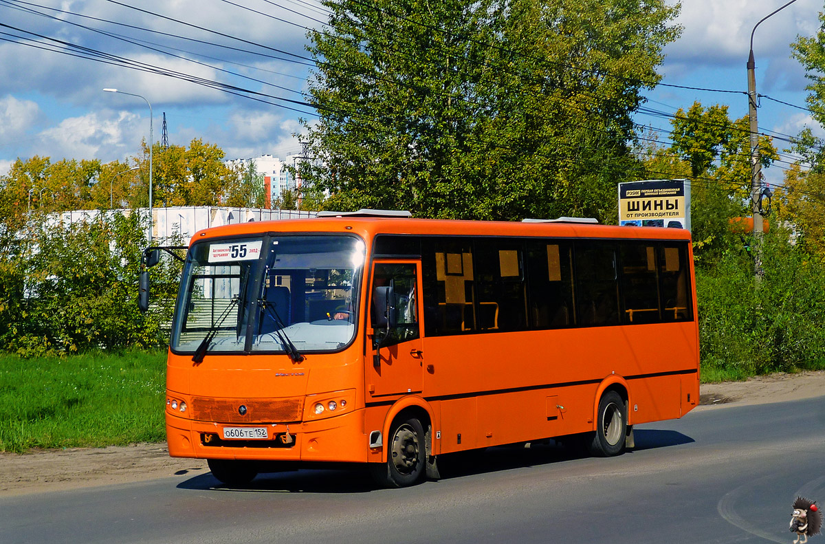 Нижегородская область, ПАЗ-320414-04 "Вектор" № О 606 ТЕ 152