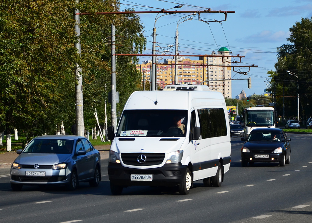 Татарстан, Луидор-223602 (MB Sprinter) № 01144