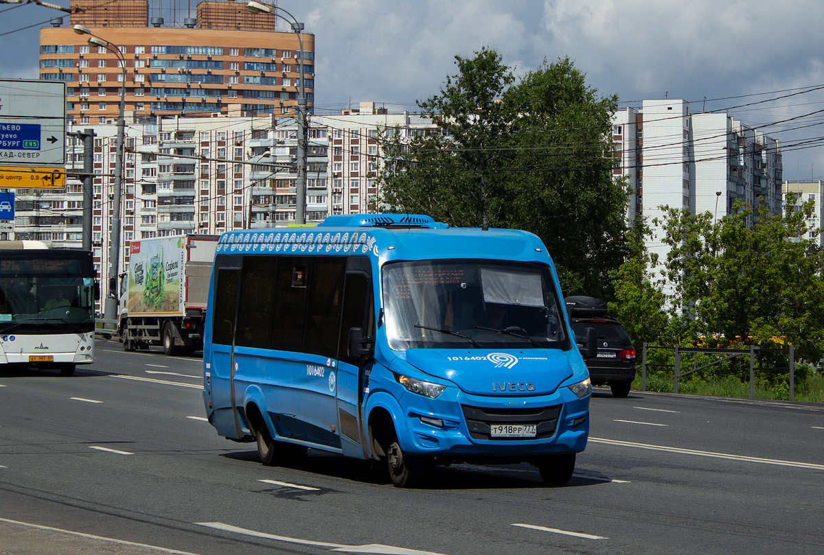 Москва, Нижегородец-VSN700 (IVECO) № 1016402