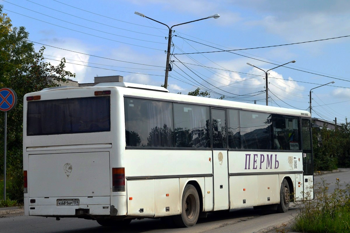 Пермский край, Setra S315H № К 681 НР 159