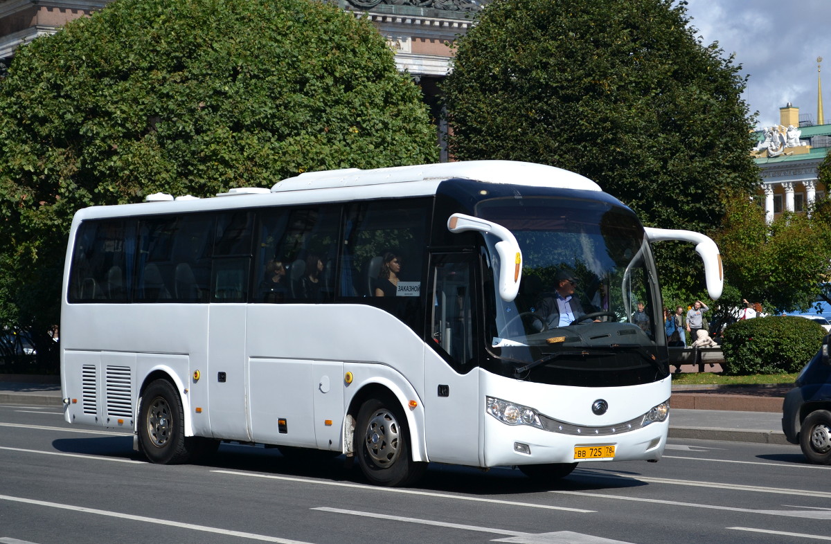 Санкт-Петербург, Yutong ZK6899HA № ВВ 725 78