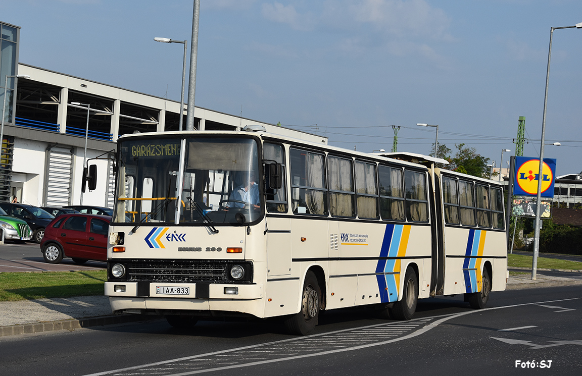 Венгрия, Ikarus 280.30M № IAA-833