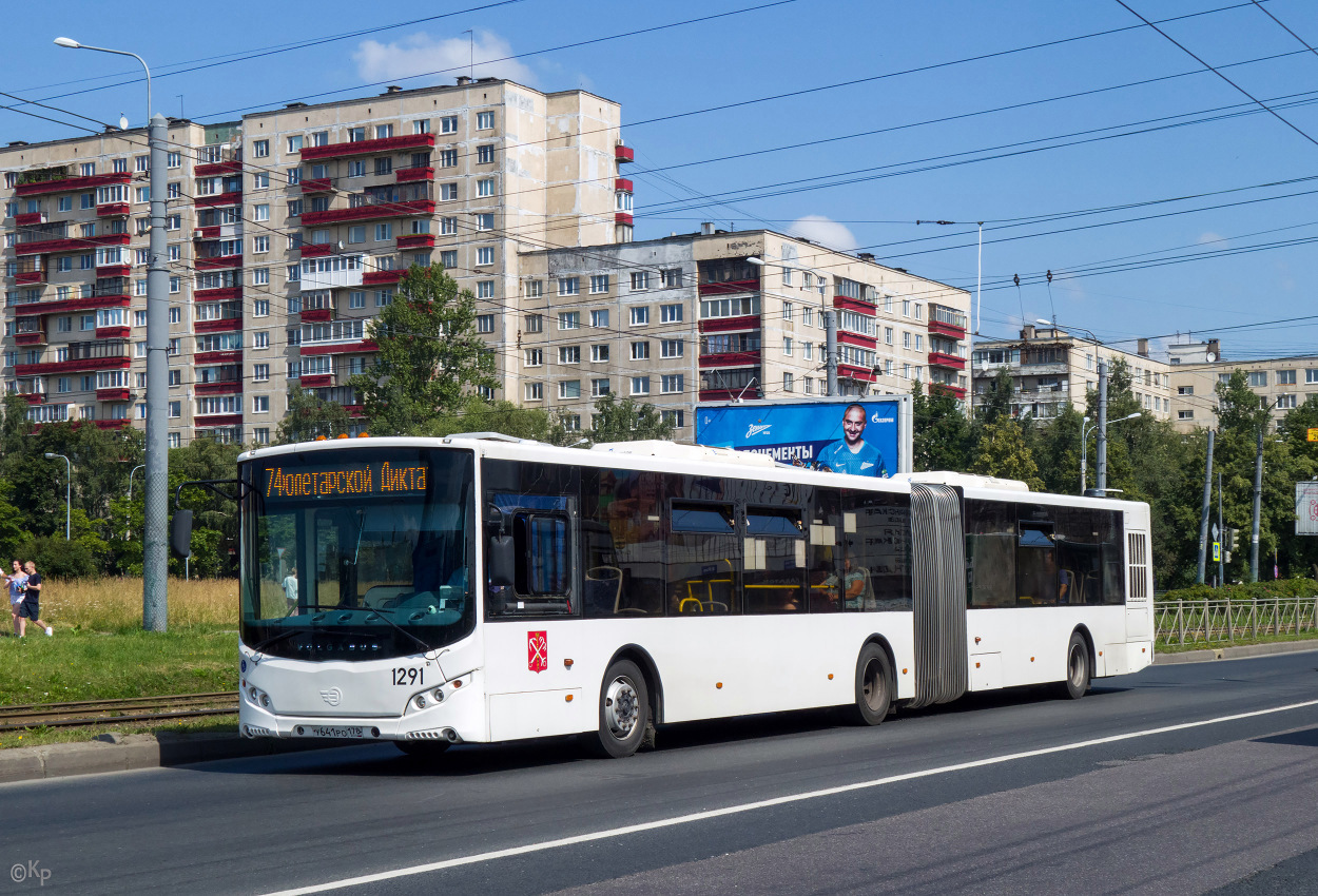 Санкт-Петербург, Volgabus-6271.00 № 1291