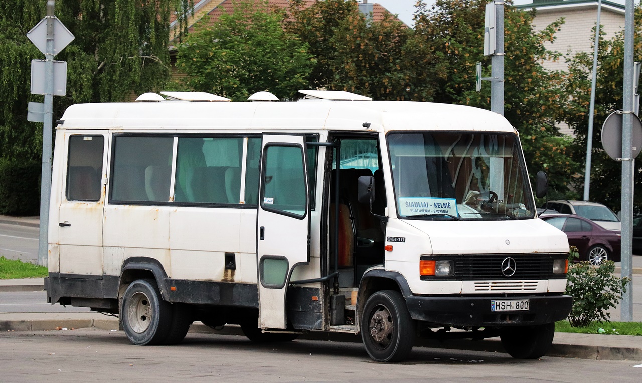 Литва, Mercedes-Benz T2 614D № HSH 800