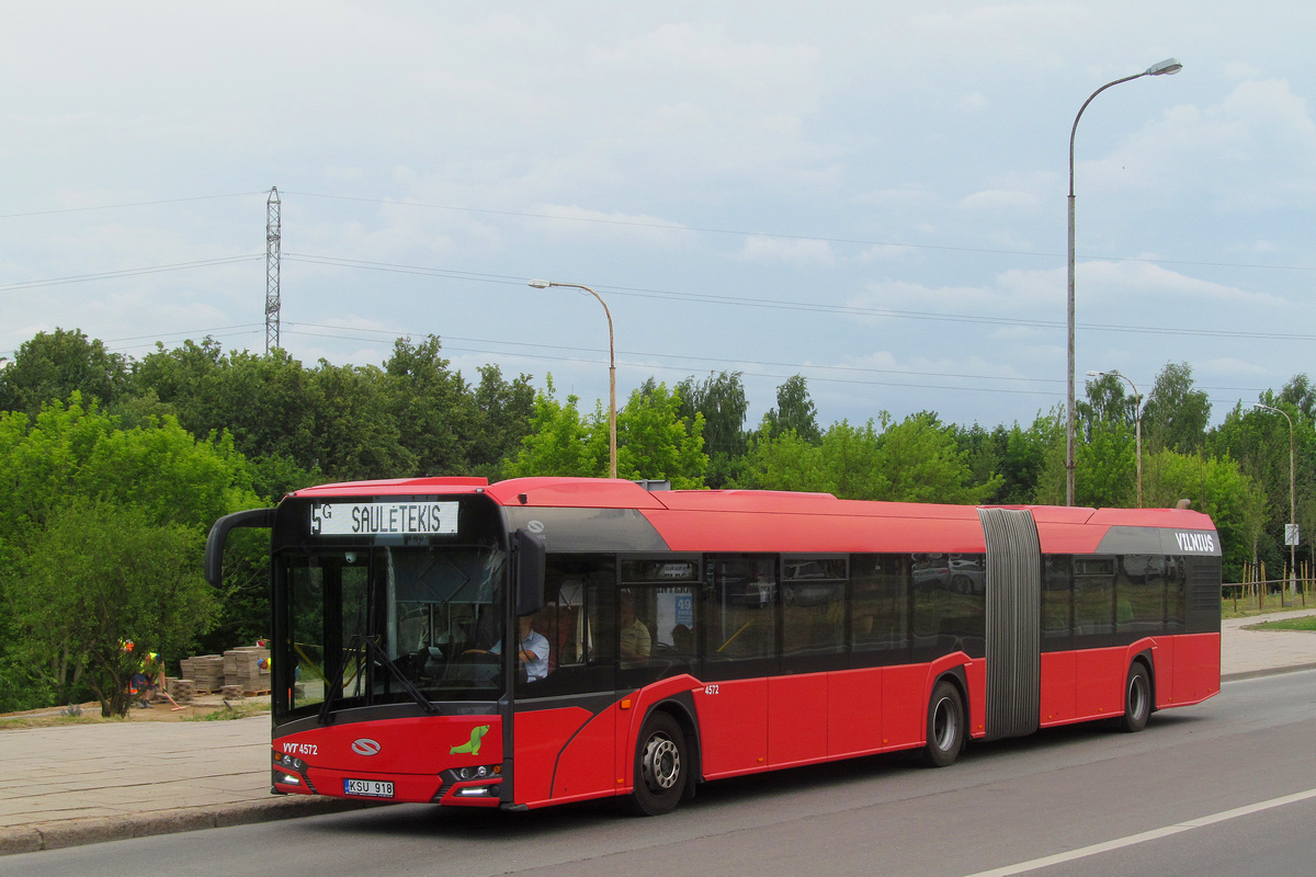 Литва, Solaris Urbino IV 18 № 4572