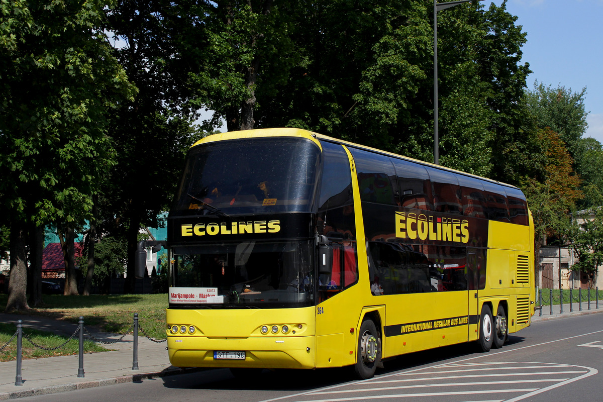 Литва, Neoplan PB2 N1122/3L Skyliner L № 264