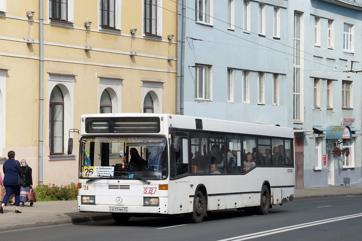 Владимирская область, Mercedes-Benz O405N2 № 112184