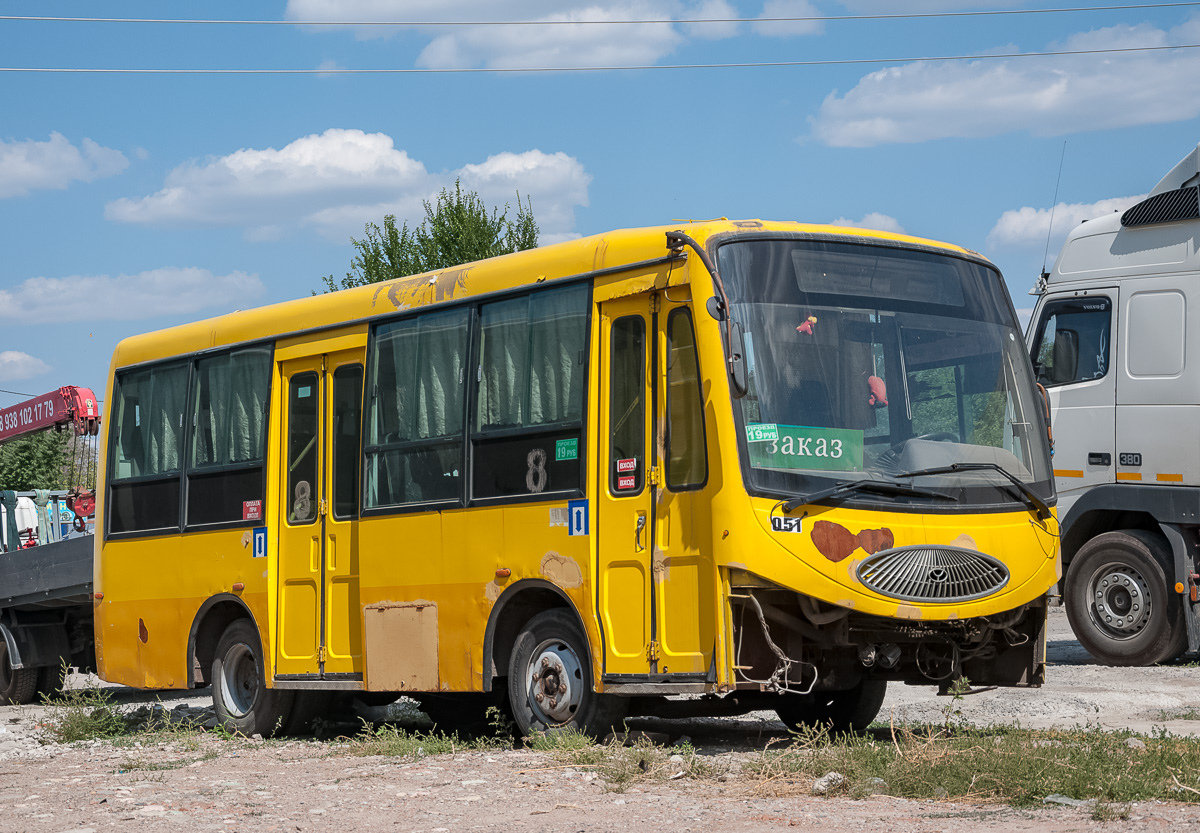 Rostov region, YouYi ZGT6710D Nr. К 921 НМ 82