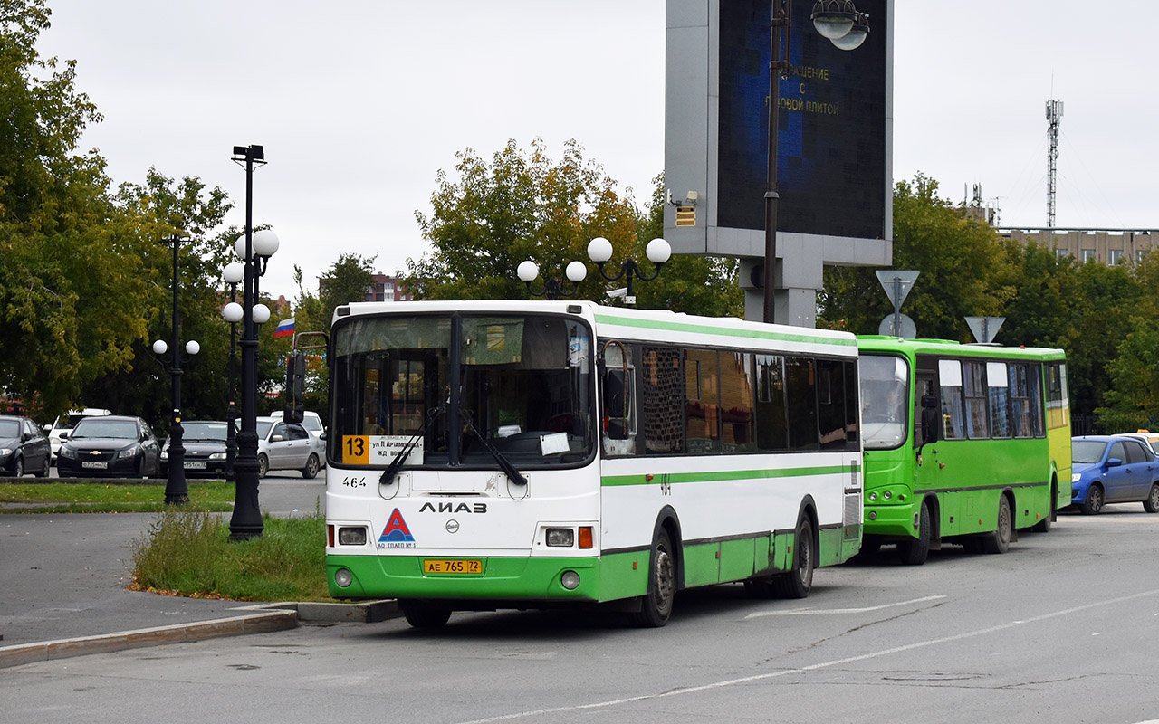 Тюменская область, ЛиАЗ-5293.54 № 464