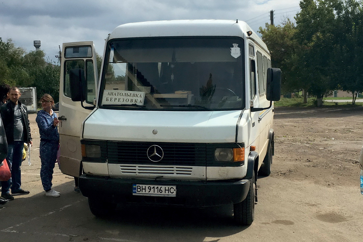 Одесская область, Mercedes-Benz T2 609D № BH 9116 HC