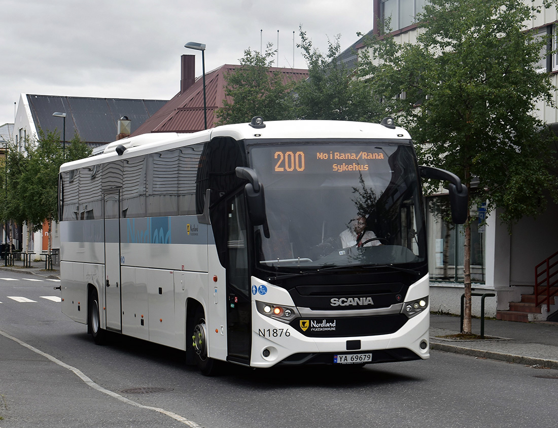 Норвегия, Scania Interlink HD № 1876