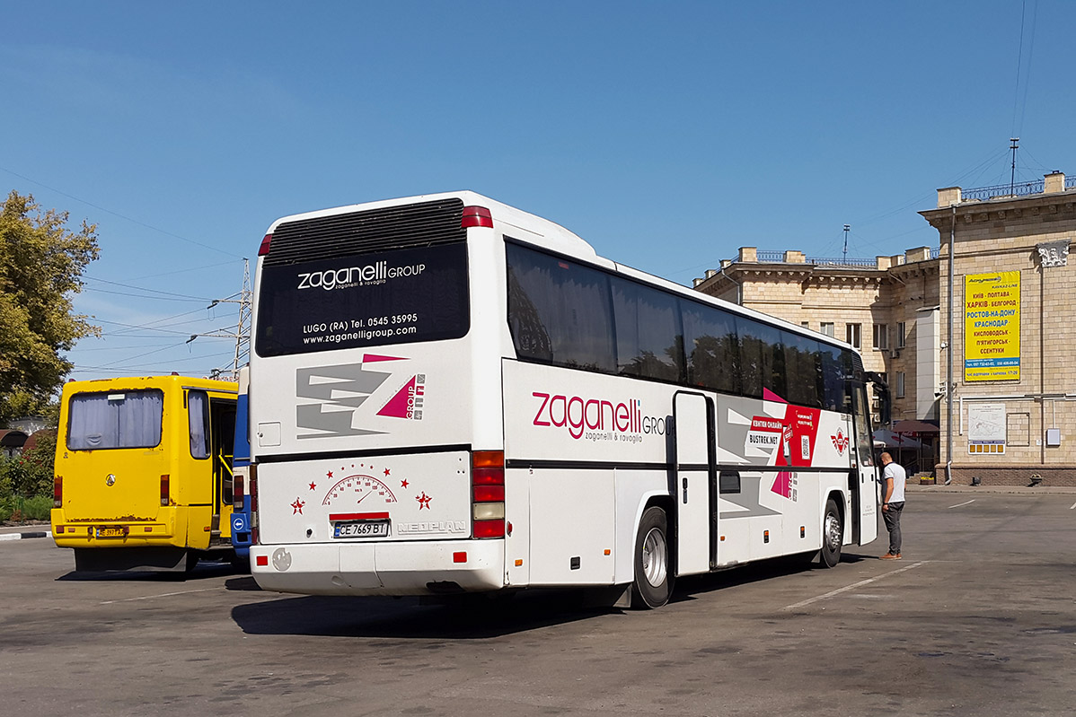 Черновицкая область, Neoplan N316SHD Transliner № CE 7669 BI