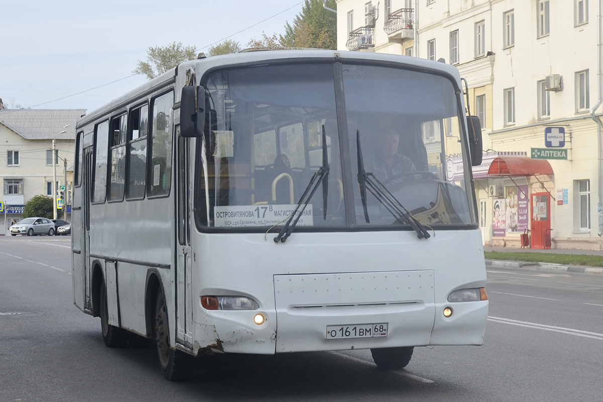 Тамбовская область, ПАЗ-4230-01 (2-2) № О 161 ВМ 68