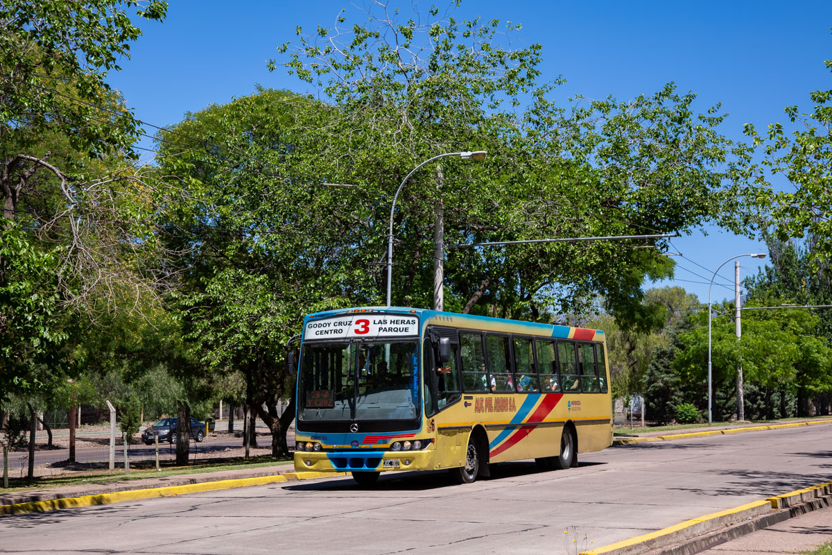 Аргентина, NuovoBus № 25