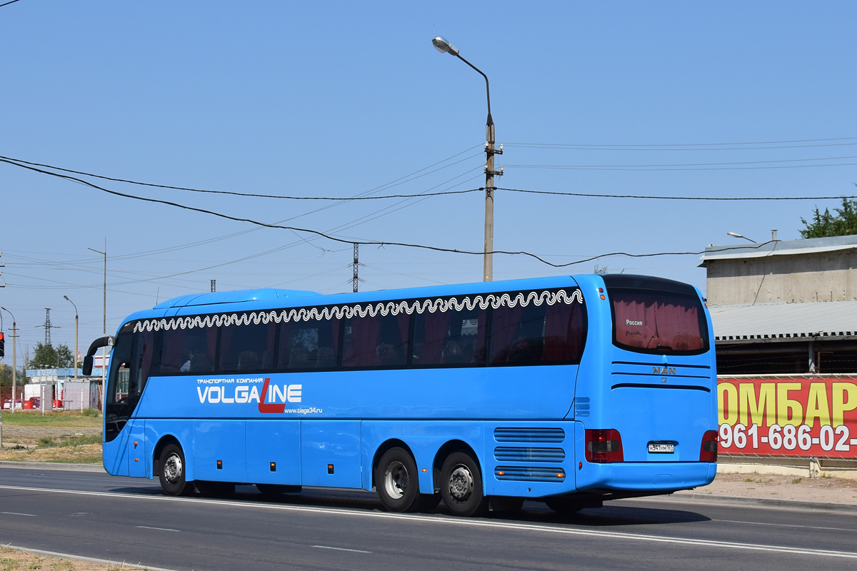 Волгоградская область, MAN R08 Lion's Coach L RHC444 L № Н 541 УМ 161