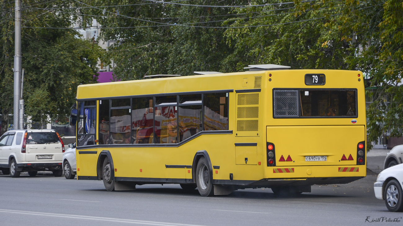 Новосибирская область, МАЗ-103.469 № С 690 УВ 154