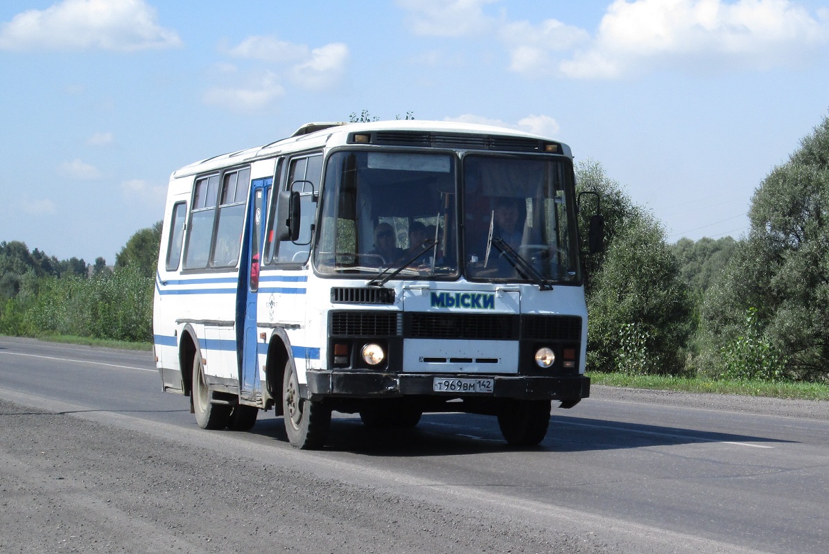 Kemerovo region - Kuzbass, PAZ-32053 č. 83