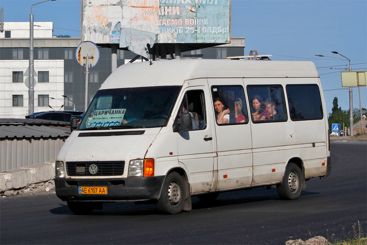 Днепропетровская область, Volkswagen LT35 № AE 6107 AA