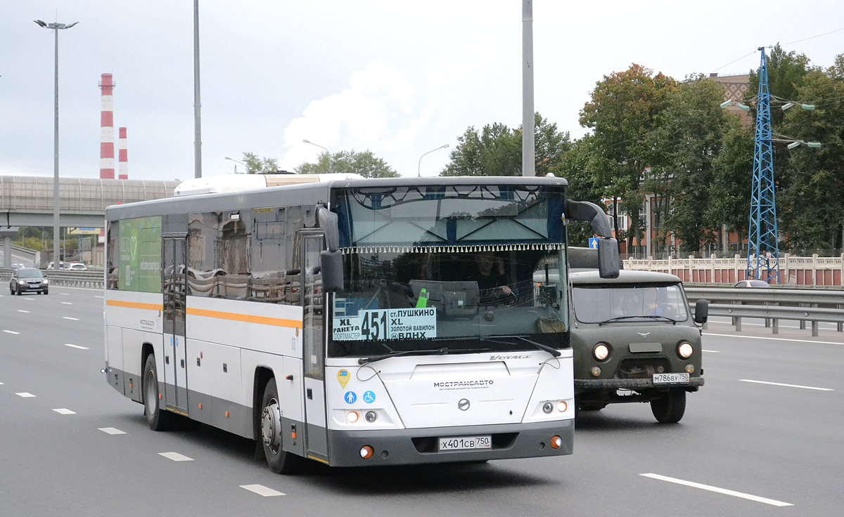 Moskevská oblast, LiAZ-5250 č. Х 401 СВ 750