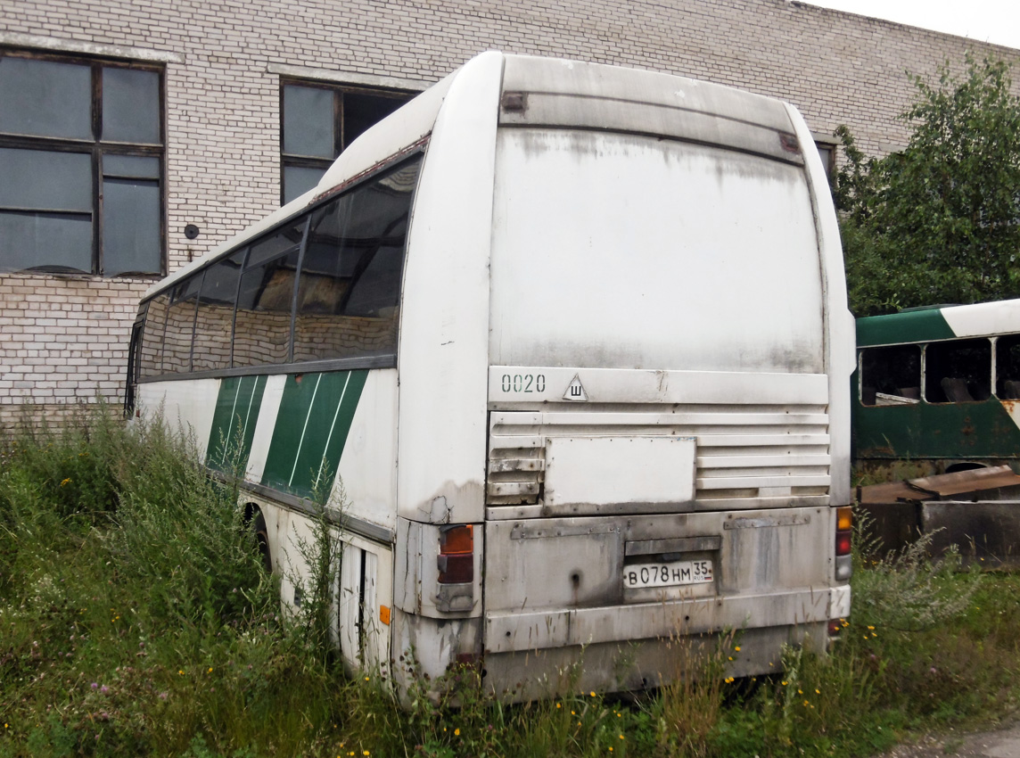 Вологодская область, Ikarus 365.11 № В 078 НМ 35