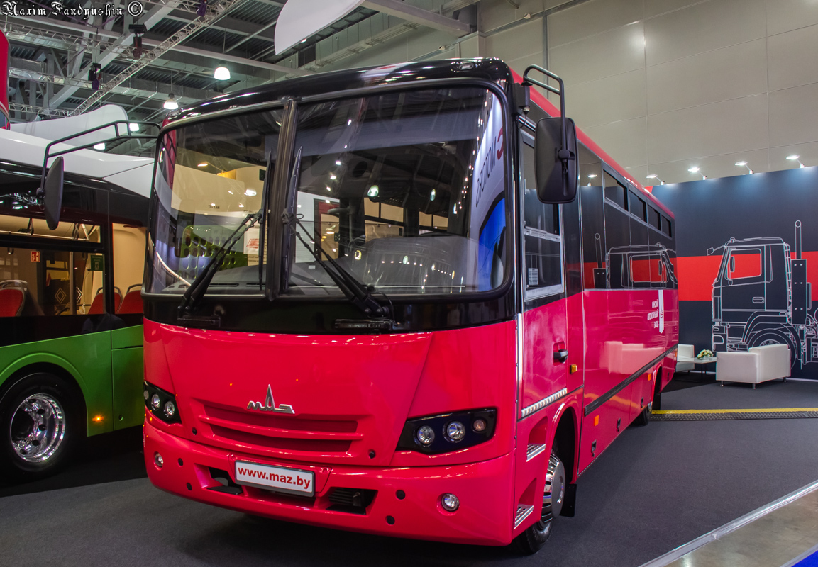 Moskauer Gebiet — International exhibition Comtrans 2019; Minsk — New buses OAO "MAZ"