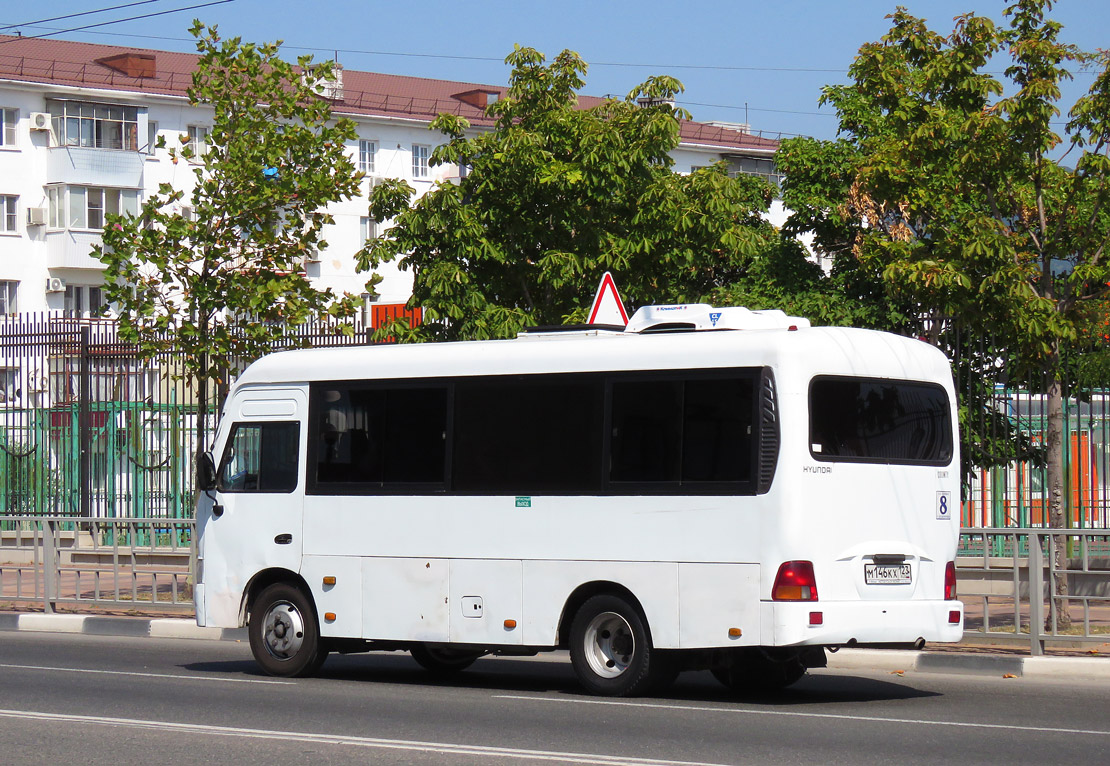 Краснодарский край, Hyundai County SWB C08 (ТагАЗ) № М 146 КХ 123