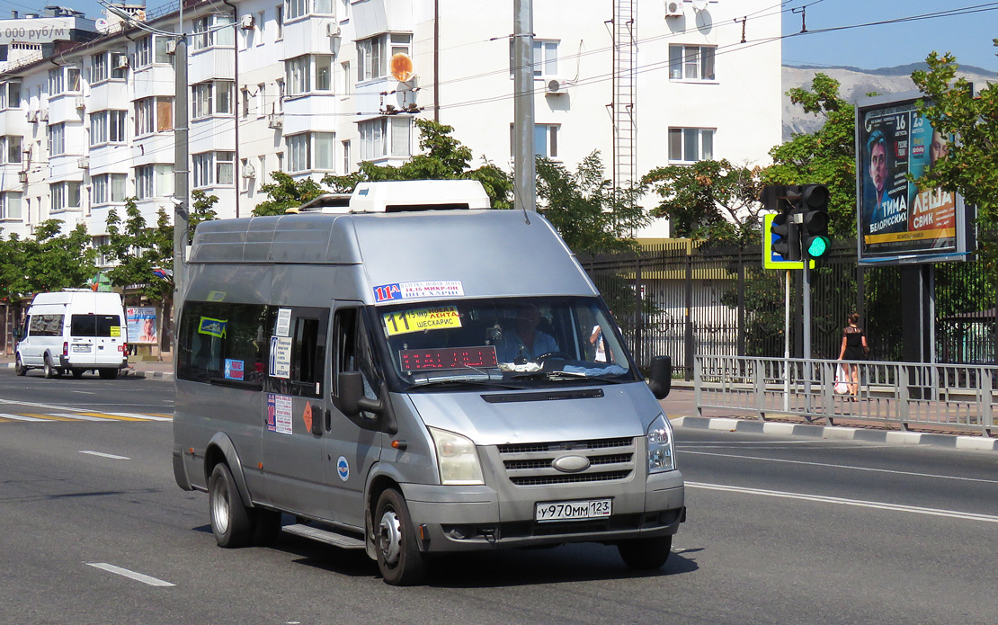 Краснодарский край, Нижегородец-222701 (Ford Transit) № У 970 ММ 123