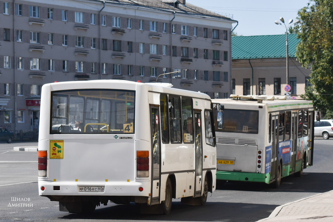 Псковская область, ПАЗ-320302-08 № Р 016 КС 60