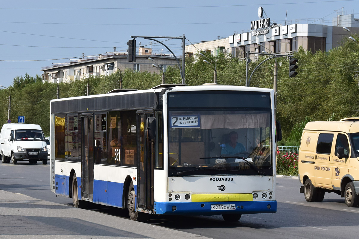 Волгоградская область, Волжанин-5270-20-06 "СитиРитм-12" № 381