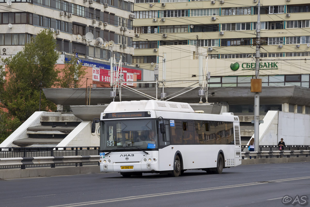 Волгоградская область, ЛиАЗ-5292.67 (CNG) № 4514