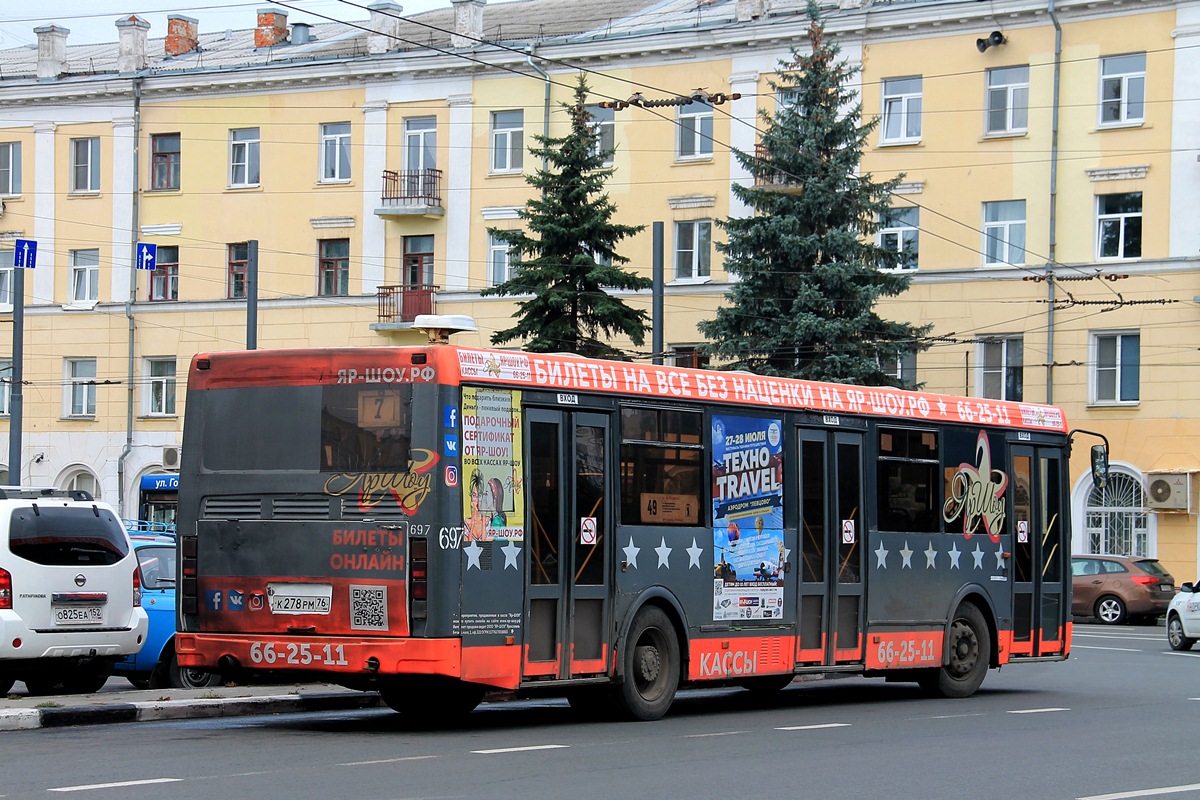 Ярославская область, ЛиАЗ-5256.53 № 697