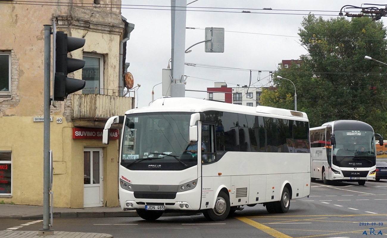 Литва, Otokar Navigo T Mega № JDN 465