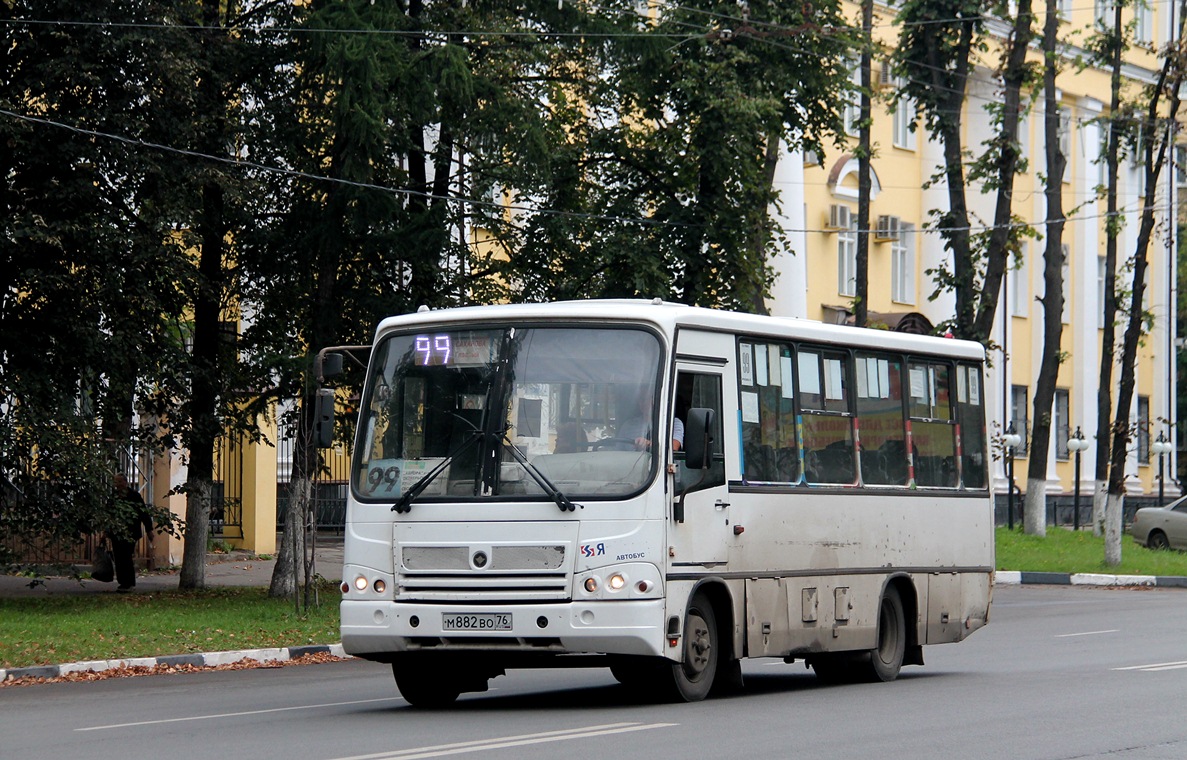 Ярославская область, ПАЗ-320402-05 № М 882 ВО 76