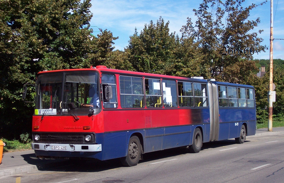 Венгрия, Ikarus 280.40A № 04-29