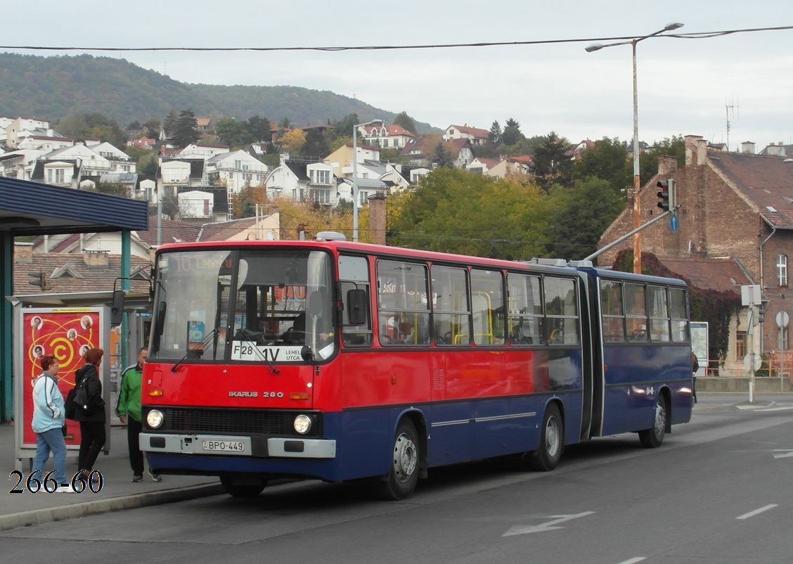 Венгрия, Ikarus 280.40A № 04-49