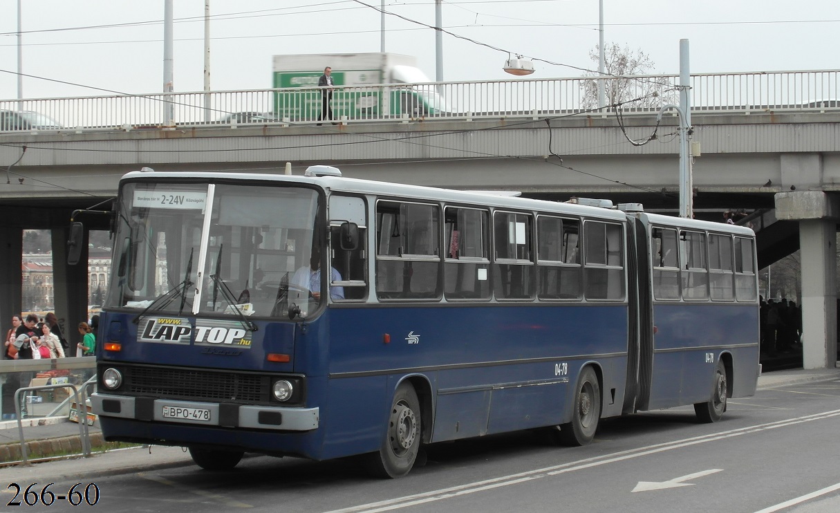 Венгрия, Ikarus 280.49 № 04-78