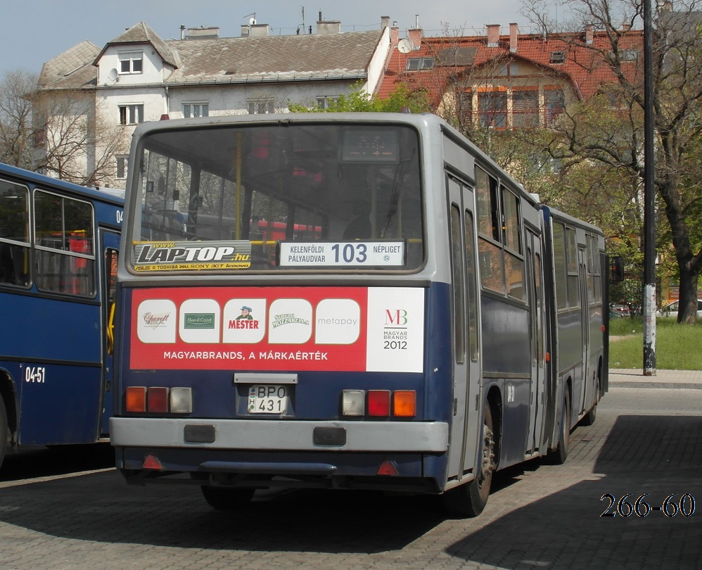 Венгрия, Ikarus 280.40A № 04-31