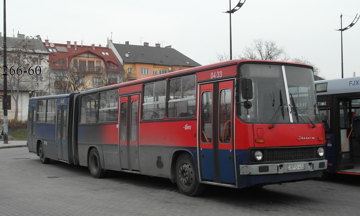 Венгрия, Ikarus 280.40A № 04-33