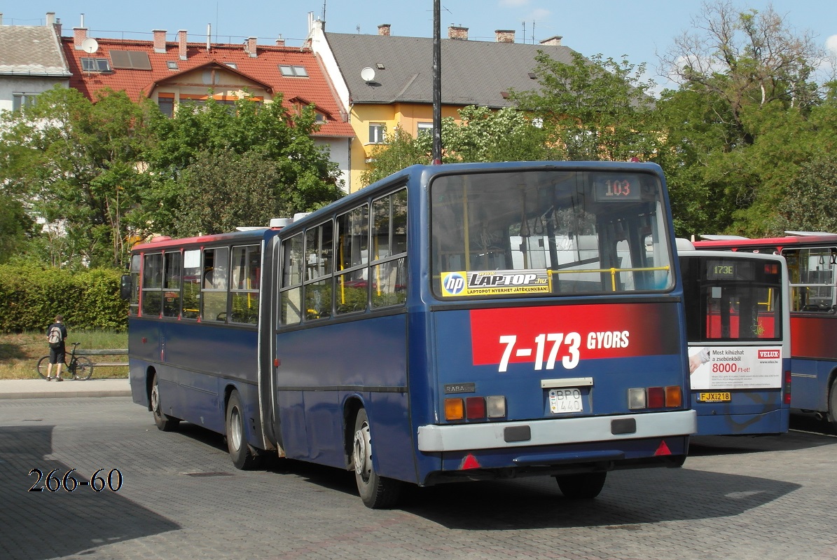 Венгрыя, Ikarus 280.40A № 04-40