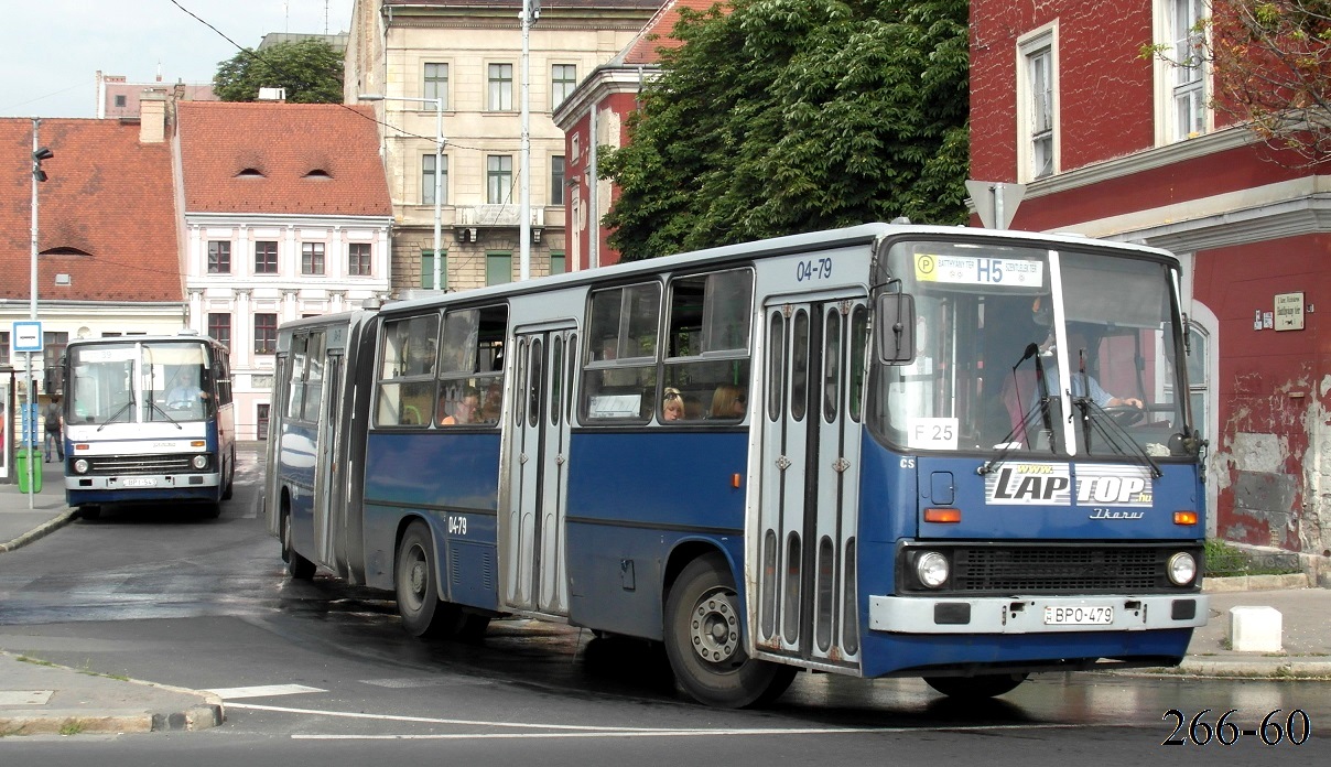 Венгрия, Ikarus 260.46 № 15-43; Венгрия, Ikarus 280.49 № 04-79