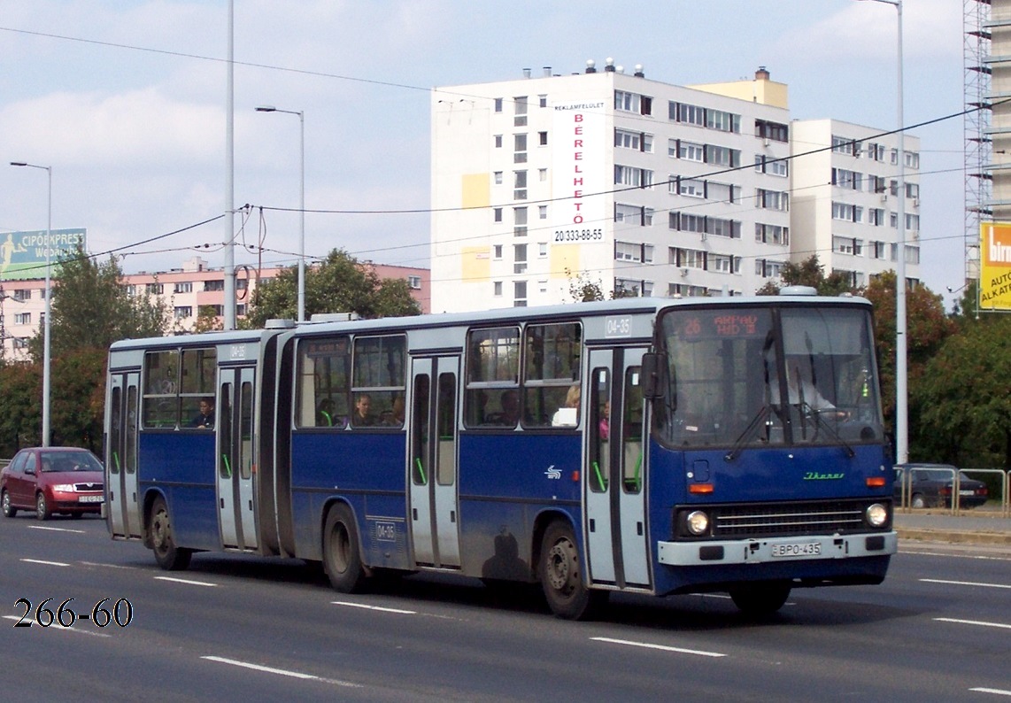 Венгрия, Ikarus 280.40A № 04-35