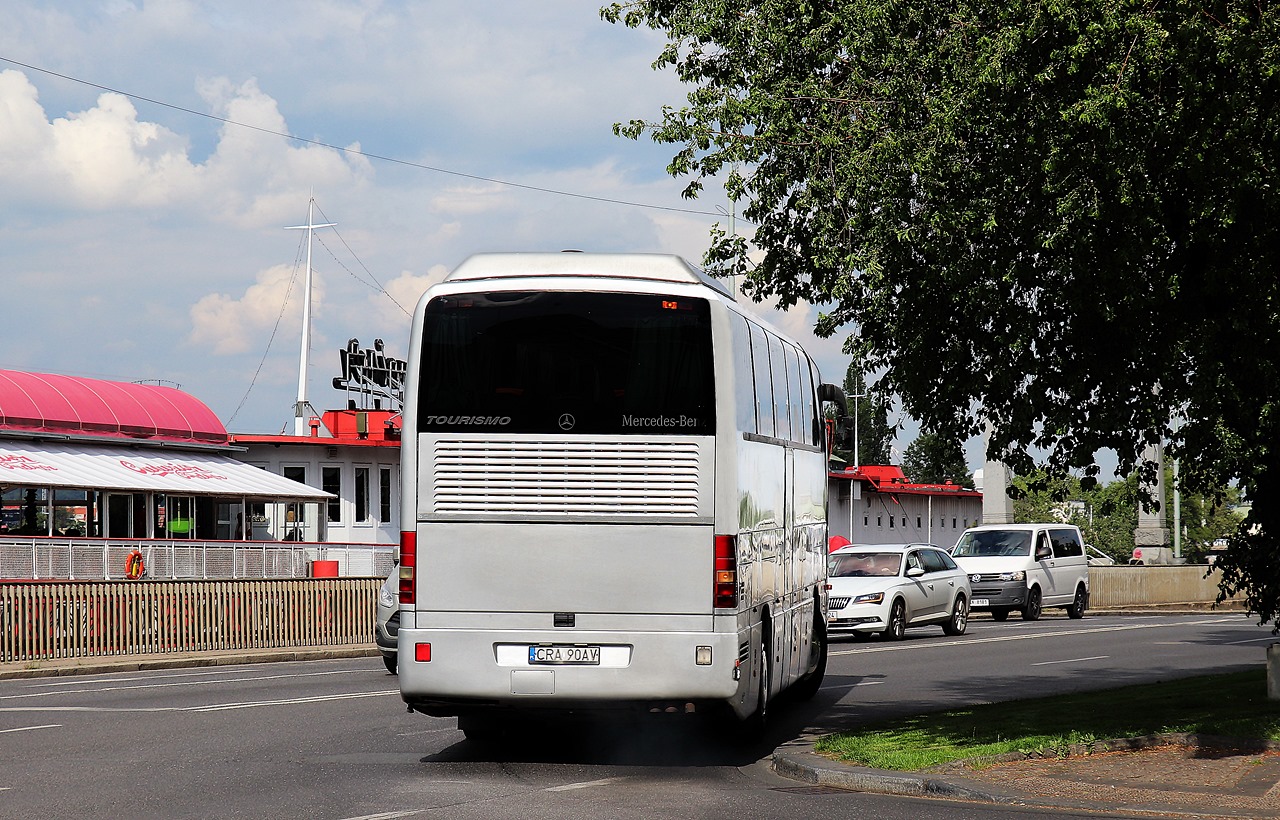 Польша, Mercedes-Benz O350-15SHD Tourismo № CRA 90AV