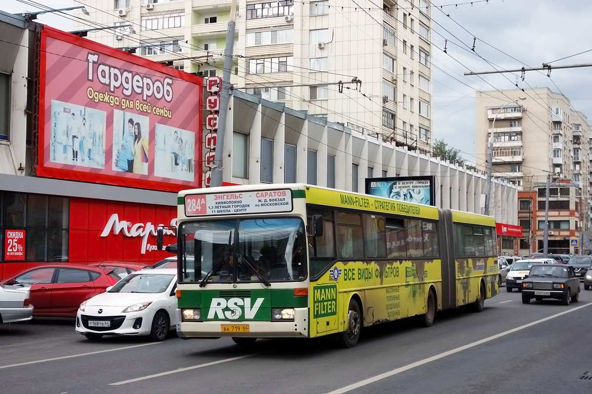 Saratov region, Mercedes-Benz O405G № ВА 719 64